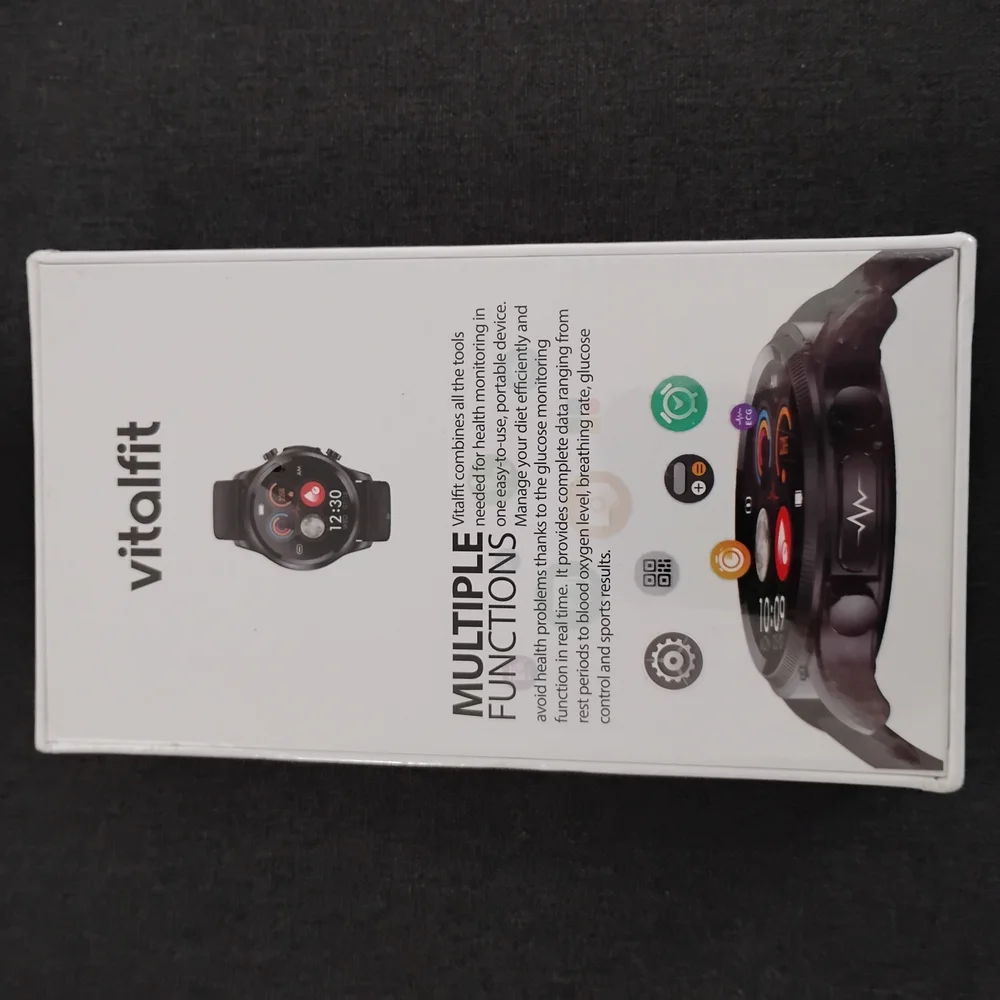 New Vitalfit Watch - Activity Health Fitness Tracker - Men & Women - Free Ship